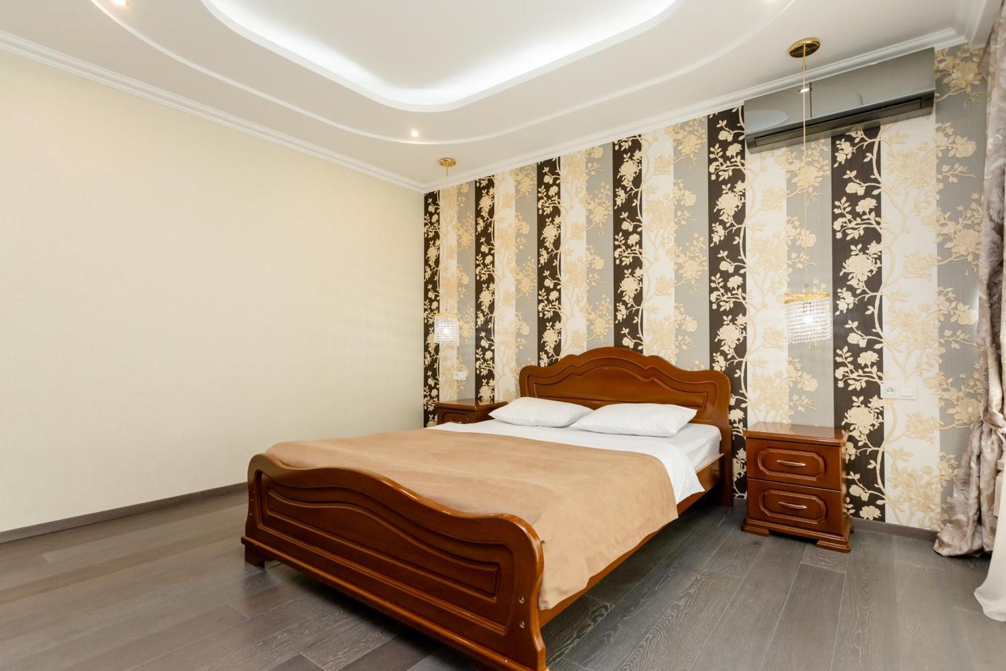 3Bd-2Bth Apartment In Tbilisi City Center Buitenkant foto